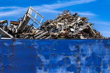 Schrottplatzpanorama