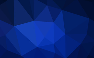 Light Green vector shining triangular cover.