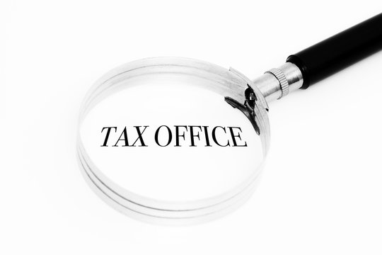 Tax office in the focus