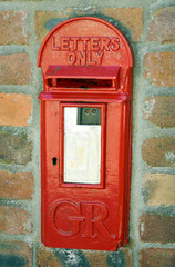 George VI postbox