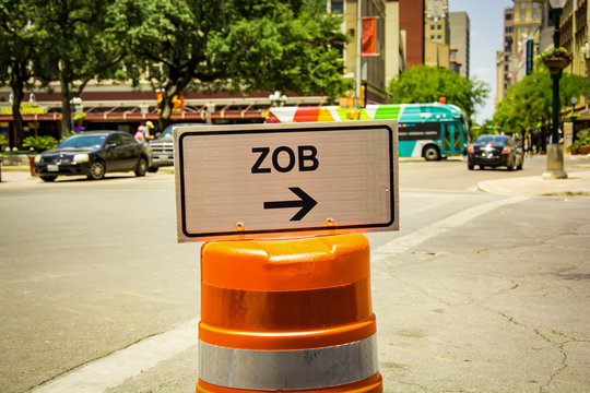 Schild 292 - ZOB
