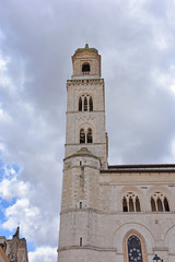 Italy, Puglia region, Altamura,  Cathedral of Santa Maria Assunta, facades and elevations.