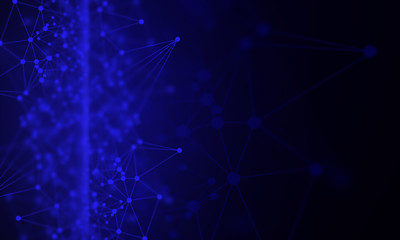 ai brain system data connecting to analysis , light internet social network background, illustration of global web with link to electric information, cyber with group of security, hacker online to net