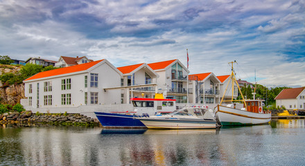 large sailboats at the pier 