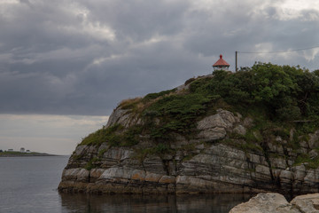 Lighthouse in tananger stavanger