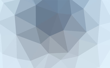 Light Blue, Red vector shining triangular layout.