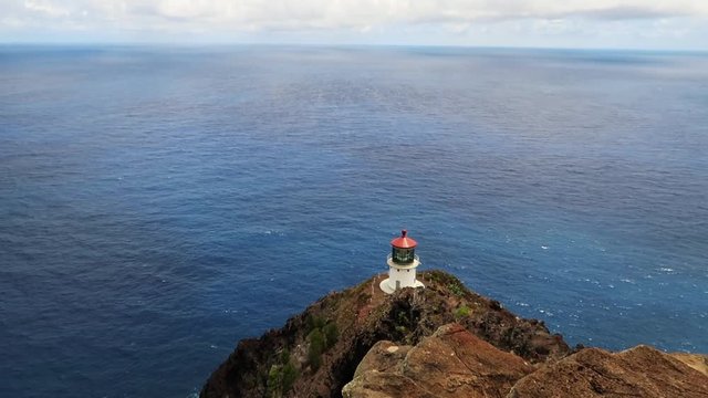 Makapu'u Lighthouse in Hawaii