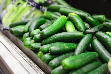 selection of vegetables in the store