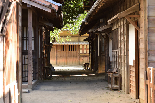 江戸の裏長屋