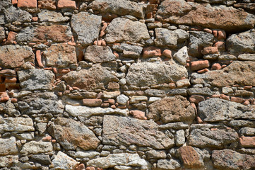Stone wall texture