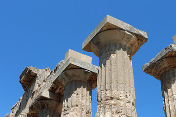 Sicile, site du temple de Selinunte