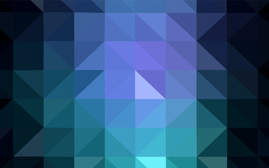 Light Purple vector low poly cover.