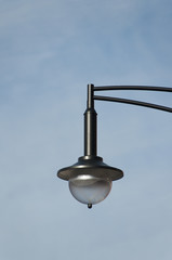 Isolated Street Lamp