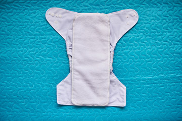 Reusable clean cloth diaper