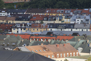 Rooftops over Munich