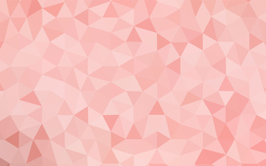 Light Red vector low poly layout.