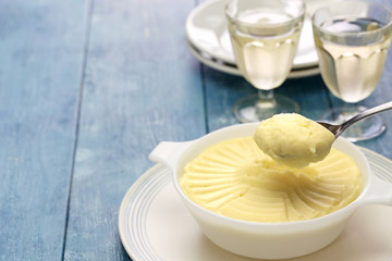 french creamy potato puree