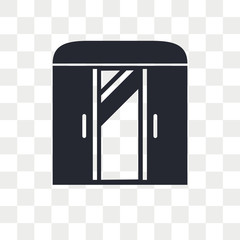 Elegant vector icon isolated on transparent background, Elegant logo design