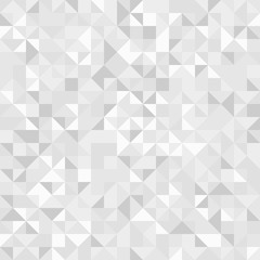 Geometric Seamless Vector Pattern With Light Triangles