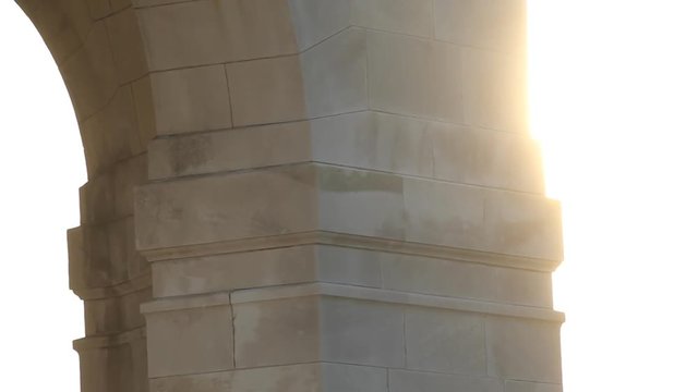 Tyne Cot Memorial :  Flanders Fields ' largest british cemetery 