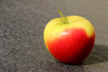 juicy apple nice to eat