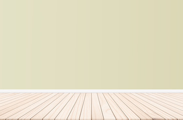 background wall home.Wallpaper The wall paper inside residential buildings. On the floor plank parquetry style abstract concept design ideas.Pastel shades Light from the outside
