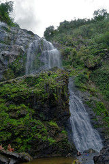 water falls in Thailand after rai 
