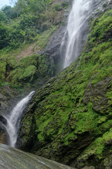 Obraz premium water falls in Thailand after rai 