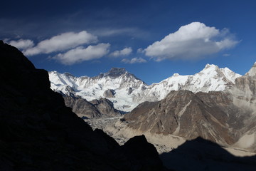 Amazing mountains on Himalayas - Nepal.