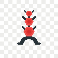 Weight plates vector icon isolated on transparent background, Weight plates logo design