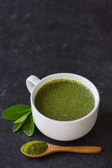 matcha green tea, japanese style