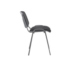 Vector image of a standard office chair