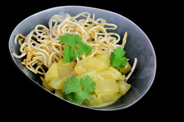 Schmorgurken asiatisch