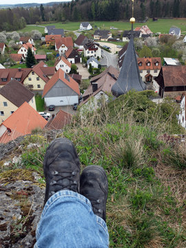 Rast &uuml;ber Wichsenstein
