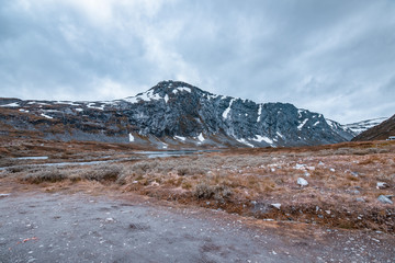 rough nature in scandinavia