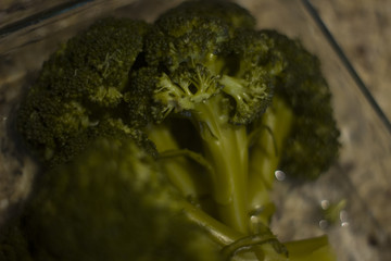 Brócoli hervido