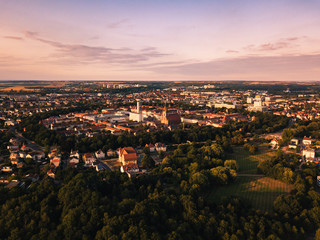 Fototapeta na wymiar Historisches Neubrandenburg