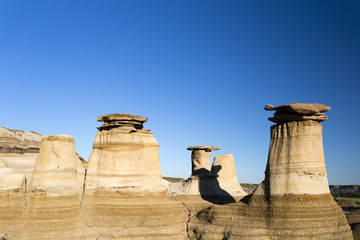 Hoodoo Rock Formation