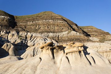 Hoodoo Rock Formation