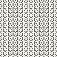 Seamless pattern with arrows motif. Minimalist abstract background.