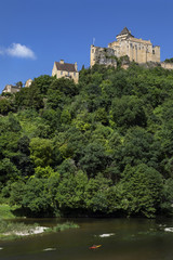 Fototapeta na wymiar Chateau de Castelnaud - Dordogne - France