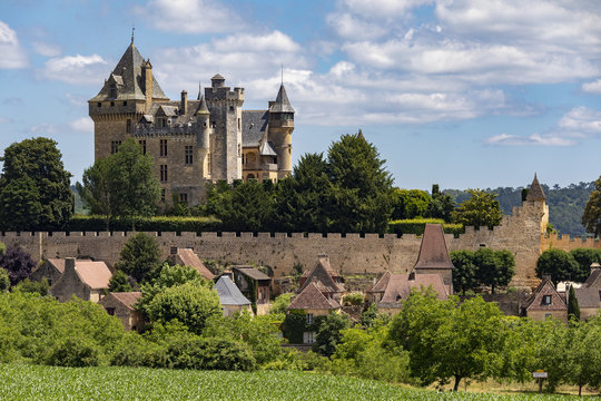Chateau de Montfort - Dordogne region of France