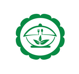 restaurant oraganic food logo