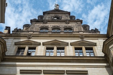 Dresden Architektur Sehenswürdigkeit