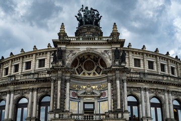 Dresden Opernhaus Zwinger
