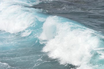 Ocean surf-Kaloli point