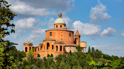 Fototapeta na wymiar Basilica San Luca, Bologna, Italy