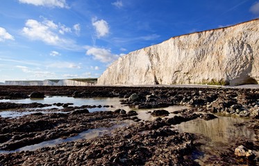 Seven Sisters Cliffs England