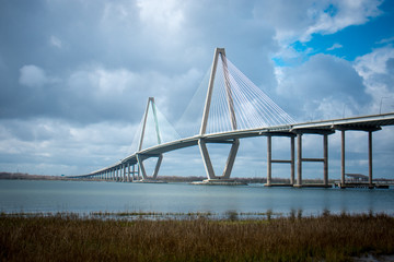 Obraz premium Most Ravenel