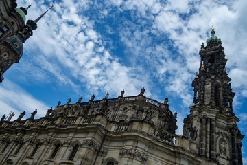 Fototapeta na wymiar Dresden Architektur